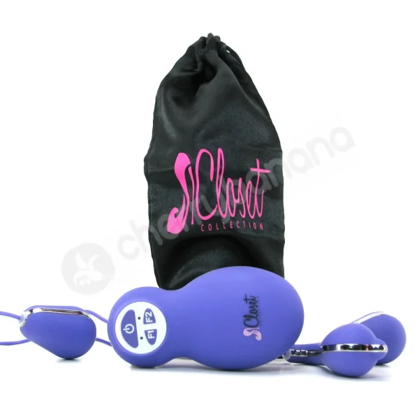 The Valentina Purple Dolphin Bullet Vibrator System