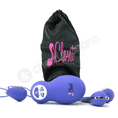 The Valentina Purple Dolphin Bullet Vibrator System