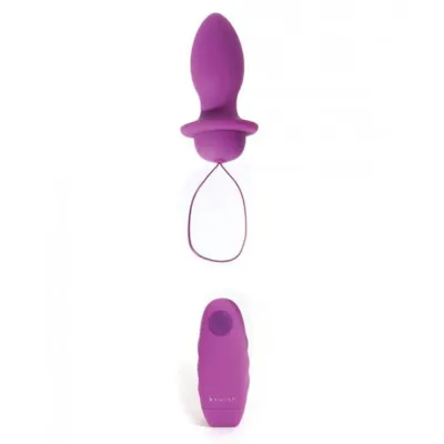 Bfilled Classic Unleashed Petite Butt Plug Purple