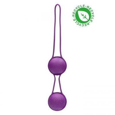 Natural Pleasures Purple Biodegradable Jiggle Balls 66g
