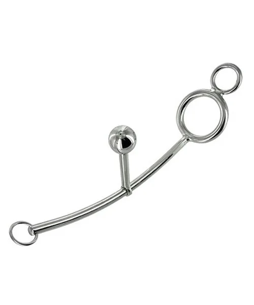 Cock Ring With Sliding Anal Plug — image 4 of 4