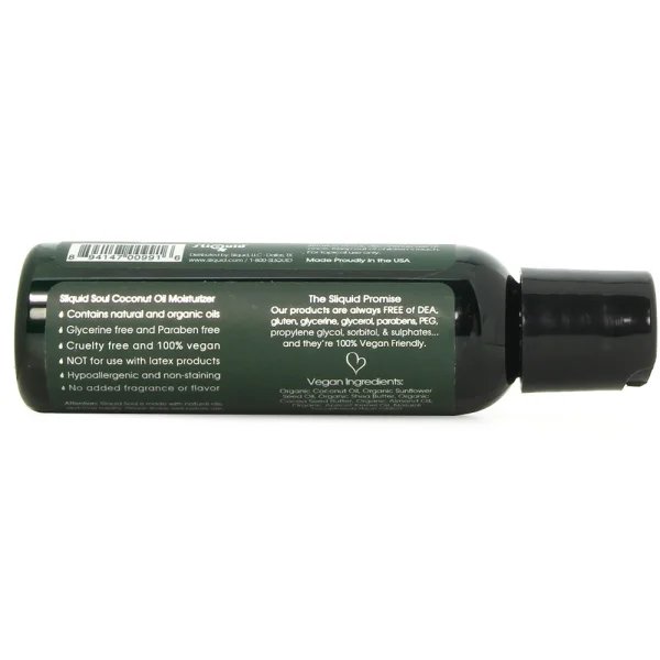 Sliquid Soul Moisturizing Personal Lubricant 2 oz