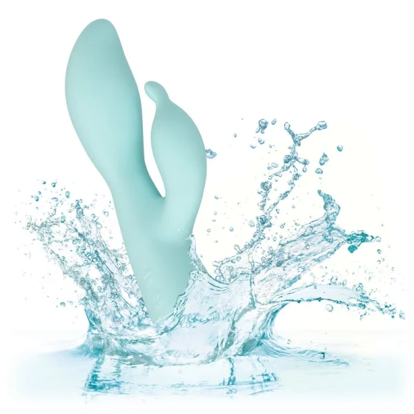 Pave Victoria Rechargeable Waterproof Silicone Rabbit Style Vibrator By Jopen
