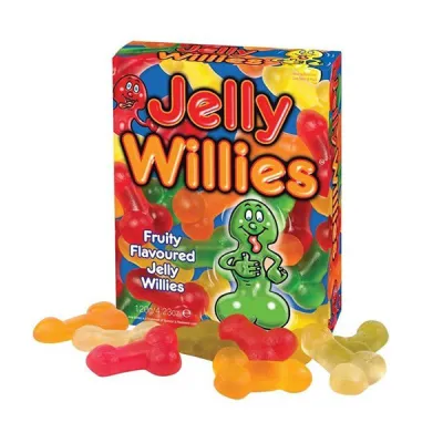 Hott Products Jelly Willies