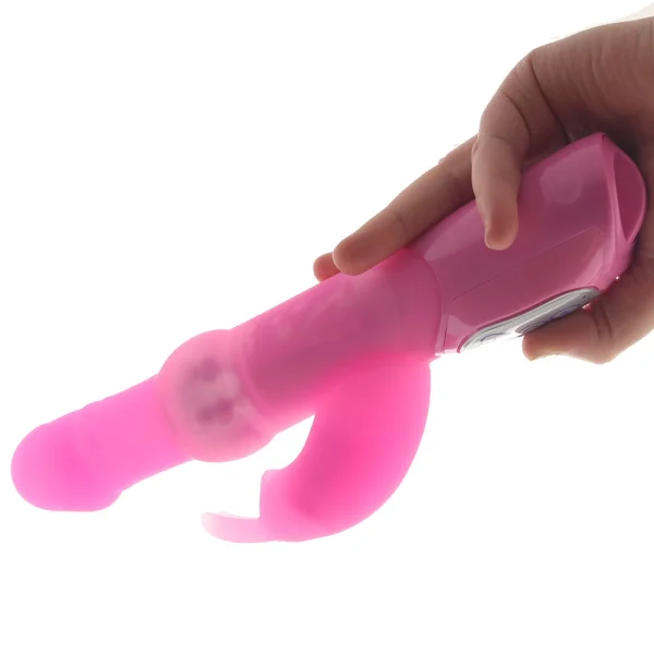 California Exotic Premium Silicone Jack Rabbit - Pink