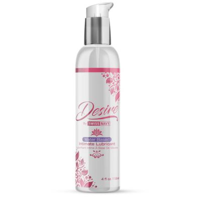 Swiss Navy Desire Water Based Lube 4oz