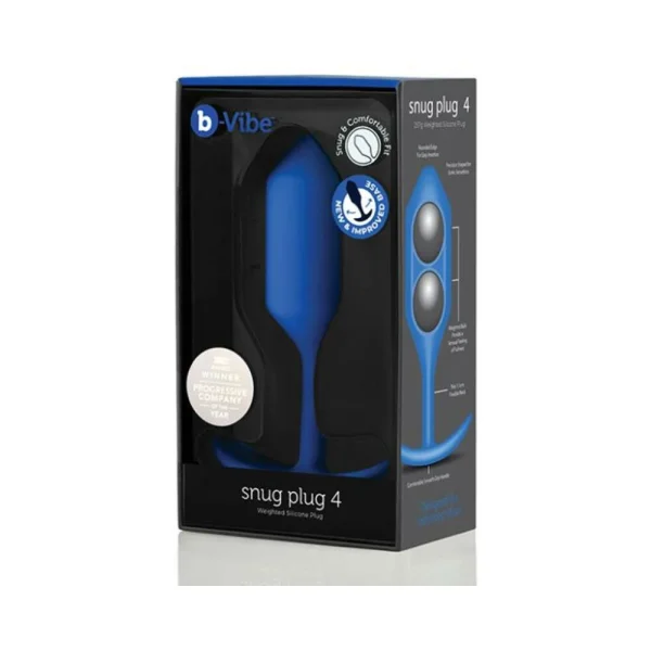 Snug Plug 4 Navy