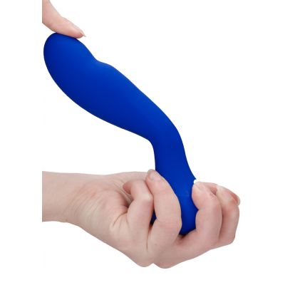 G Spot and Prostate Vibrator Finesse Blue Best Vibrator
