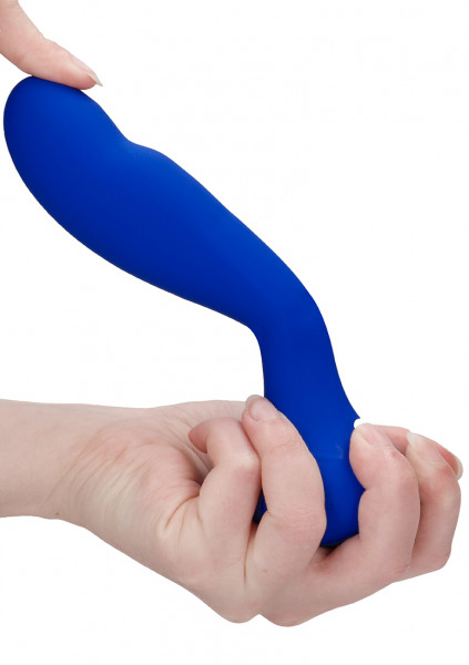G-Spot and Prostate Vibrator - Finesse - Blue - Best Vibrator
