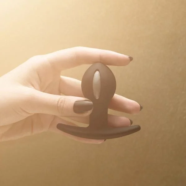 Fun Factory B Ball Uno Weighted Butt Plug Black Gray — image 5 of 6