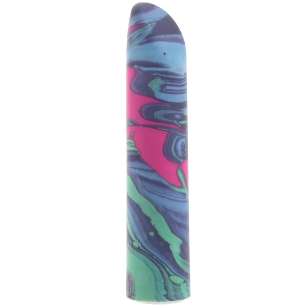 Limited Addiction Sublime Rechargeable Waterproof Power Vibe By Blush - Alexandrite