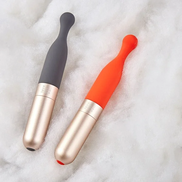 Love Not War Meile Sustainable Made Bullet Vibrator  - Grey