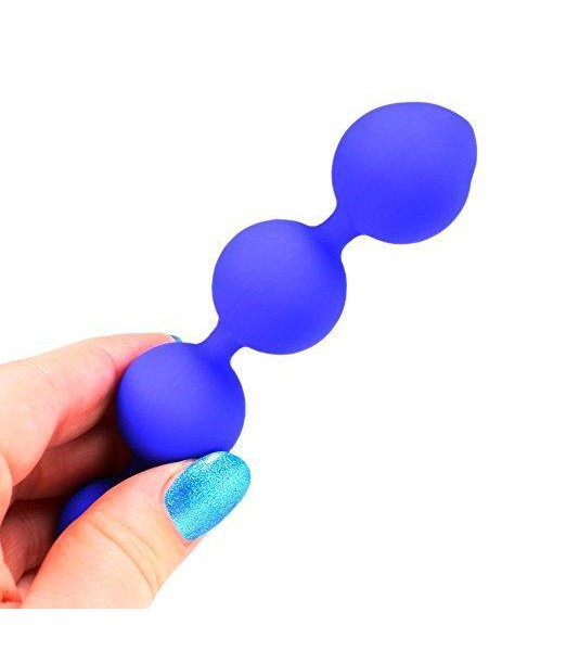 Flexible Silicone Anal Beads — image 10 of 12