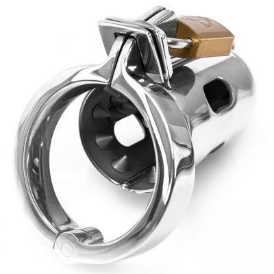 Torment Pleasure Dome Stainless Steel Chastity Cage