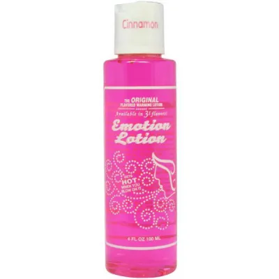 Emotion lotion cinnamon