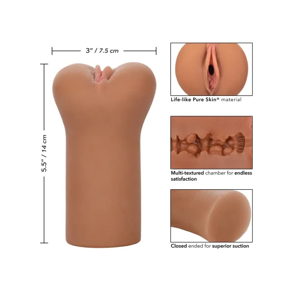 Boundless Vulva - Brown