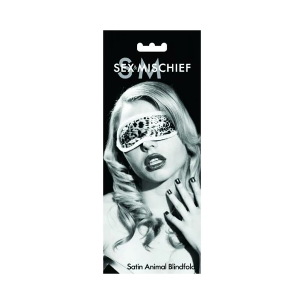Gags & Blindfolds: Sportsheets Sex & Mischief Amor Blindfold Red