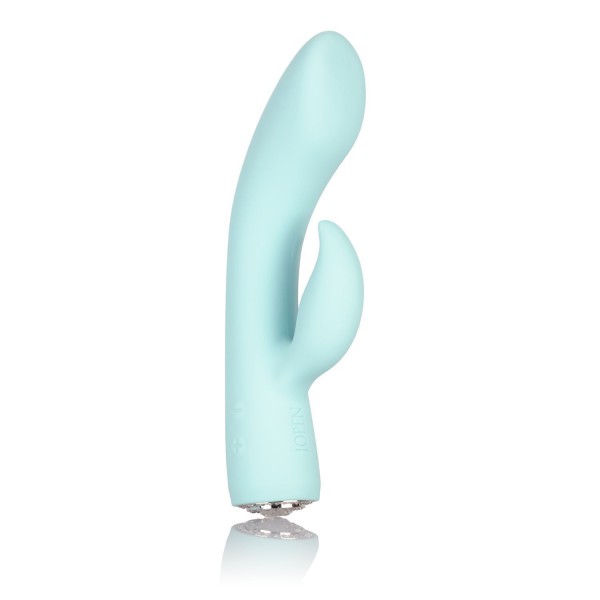 Jopen Marilyn 7.5" Rabbit Vibrator with Crystal Base