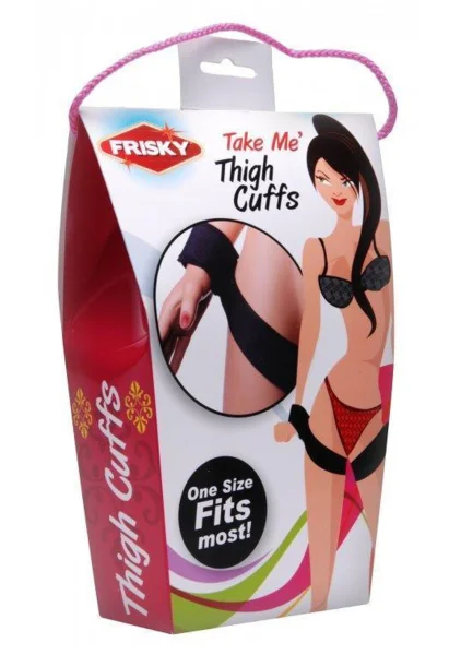 Frisky Take Me Thigh Cuffs