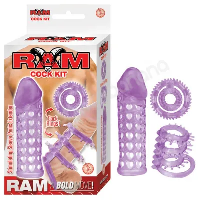 Ram Cock Kit Purple