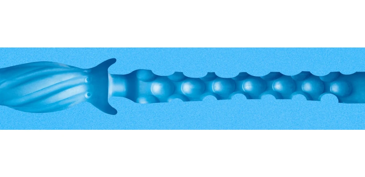 Fleshlight - Freaks - Blue Alien Metallic — image 4 of 6