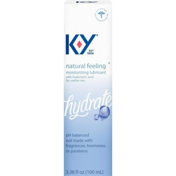 KY Hydrate Natural Feeling Lube 100ml — image 10 of 11
