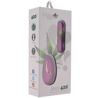 Jessi 420 Remote Mini Bullet Vibe