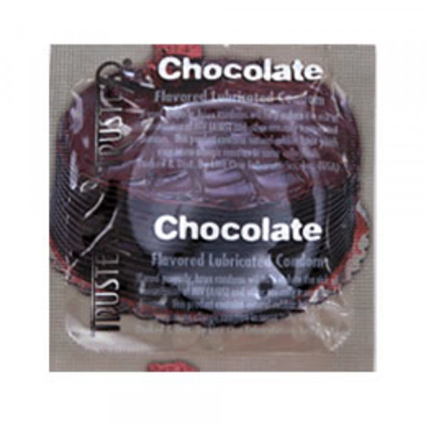 Trustex Flavored Condoms Chocolate 3 Pack — image 2 of 2