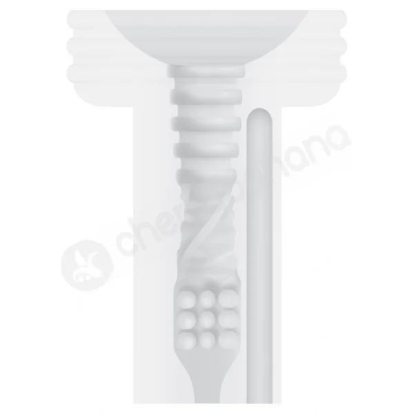 Perfect Stroke Vibrating Masturbator