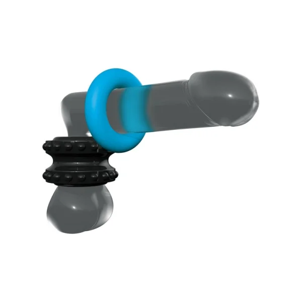 CONTROL Pro Performance Beginners C-Ring by Sir Richard's - Blue