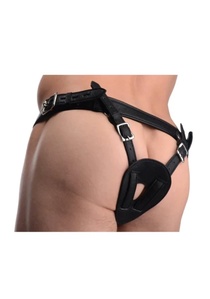 Ass Holster Anal Plug Harness