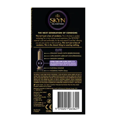 Skyn Elite Condoms 6 Pack