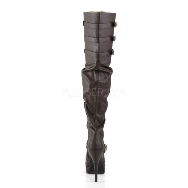 5 1/4 inches Heel, 1 1/4 inches PF Thigh Boot — image 4 of 4