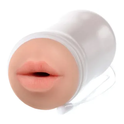 Happy Ending Self Lubricating Mouth Shower Stroker