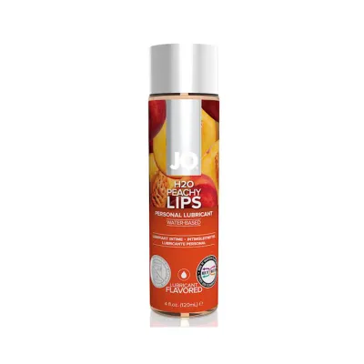 System Jo H2o Lubricant Peach 120 Ml 120ml