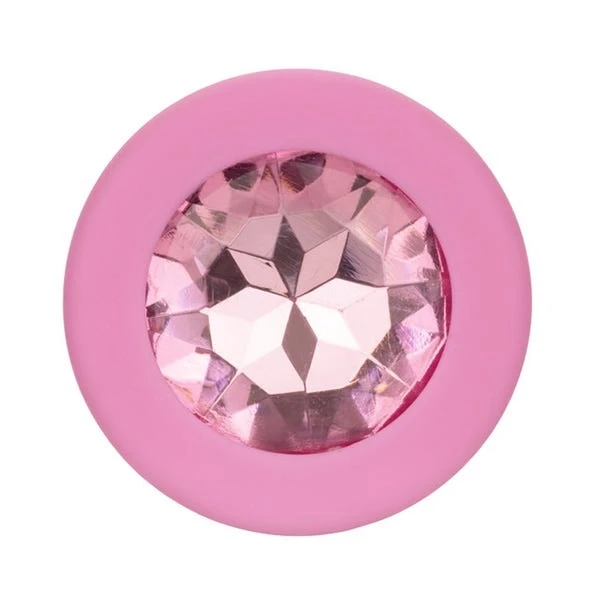 First Time Crystal Booty Kit Silicone Butt Plug Set