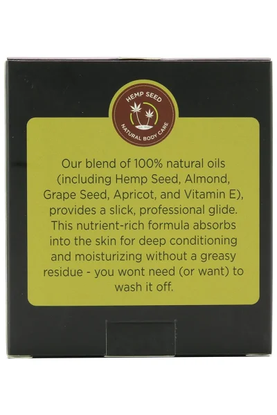 Earthly Body Tropical Massage Oil Gift Set
