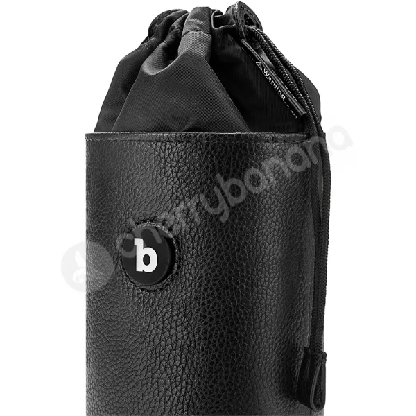 B-vibe Black UV Sanitiser Toy Cleaning Pouch