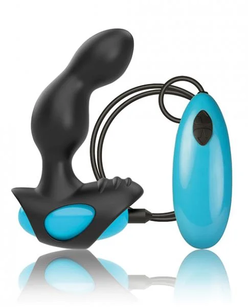 Index The Power Of Pleasure Prostate Massager Black — image 4 of 6