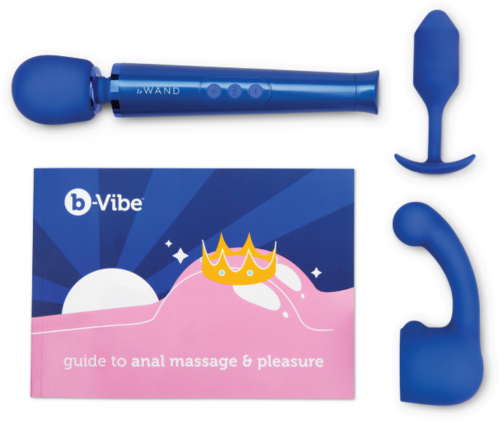 ANAL MASSAGER AND EDUCATION 10 PIECE SET