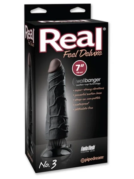 Pipedream Real Feel Deluxe 7" No 3. Vibrator