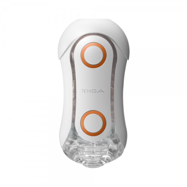 TENGA FLIP ORB Orange Crash Male Masturbator