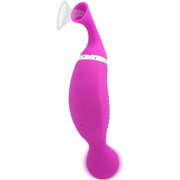 Duo Tease Clit Sucker & Vibrator
