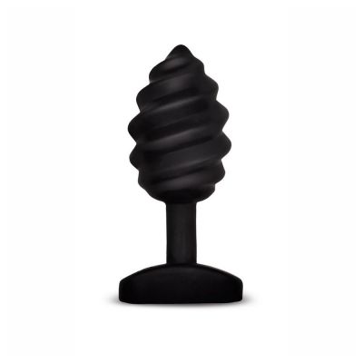 FT London G Plug Twist Silicone Vibrating Butt Plug