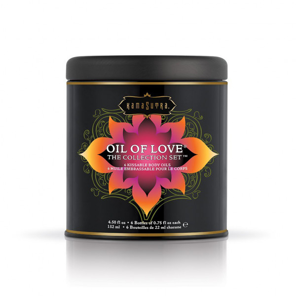Oil Of Love The Collections Set 6 Flavoured Scents