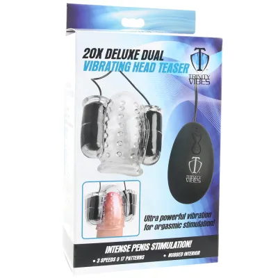 Trinity Vibes 20X Deluxe Dual Vibrating head Teaser
