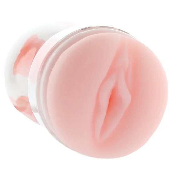 Zero Tolerance Pop And Toss Stroker Flesh Pink