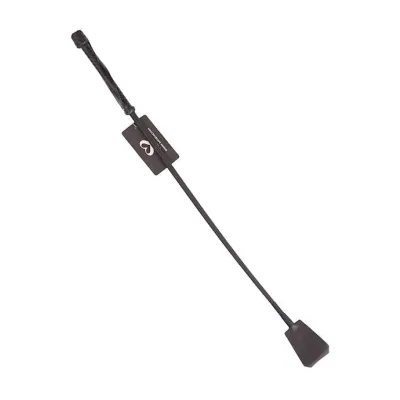 Bound X Riding Crop With Braided Handle