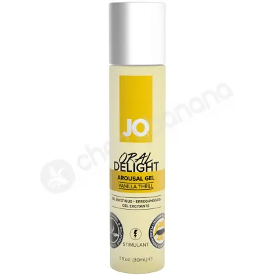 JO Oral Delight Vanilla Thrill Arousal Gel 30ml