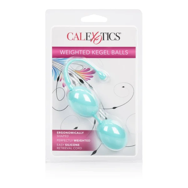 Weighted Kegel Balls - Teal
